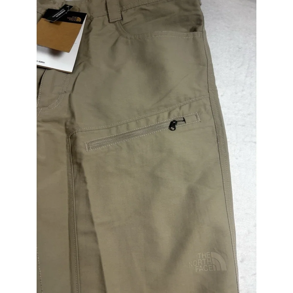 NEW The North Face Paramount Pants Men's 34x28 Dune Beige Regular Hiking‎